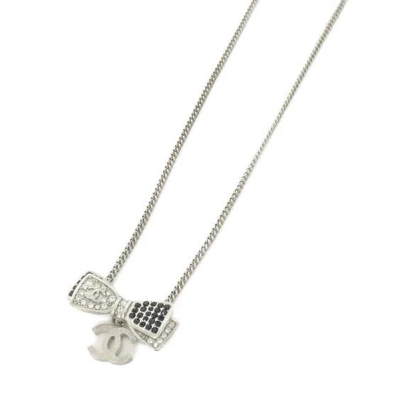 Chanel Pendant Necklace With Crystal #244061C87B